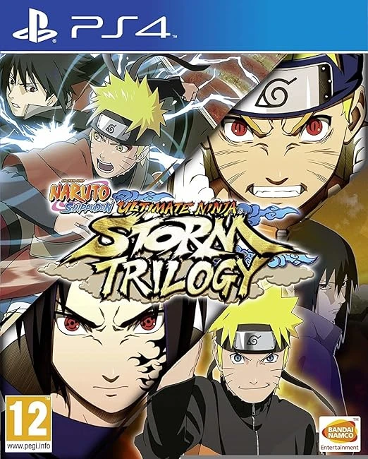 2.EL PS4 Naruto Shippuden Ultimate Ninja Storm 4 Oyun
