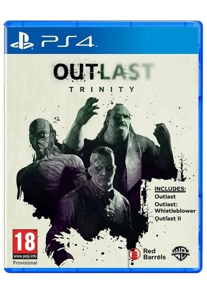 2.EL PS4 Outlast Trinity Oyun