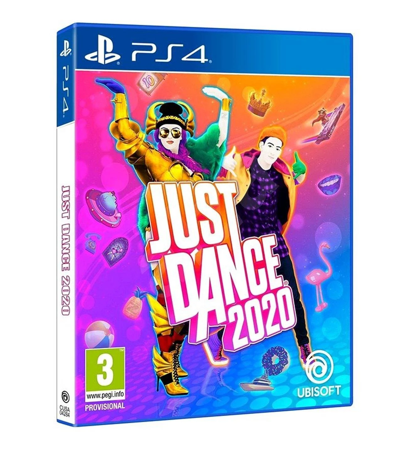 2.EL PS4 OYUN  JUST DANCE 2020