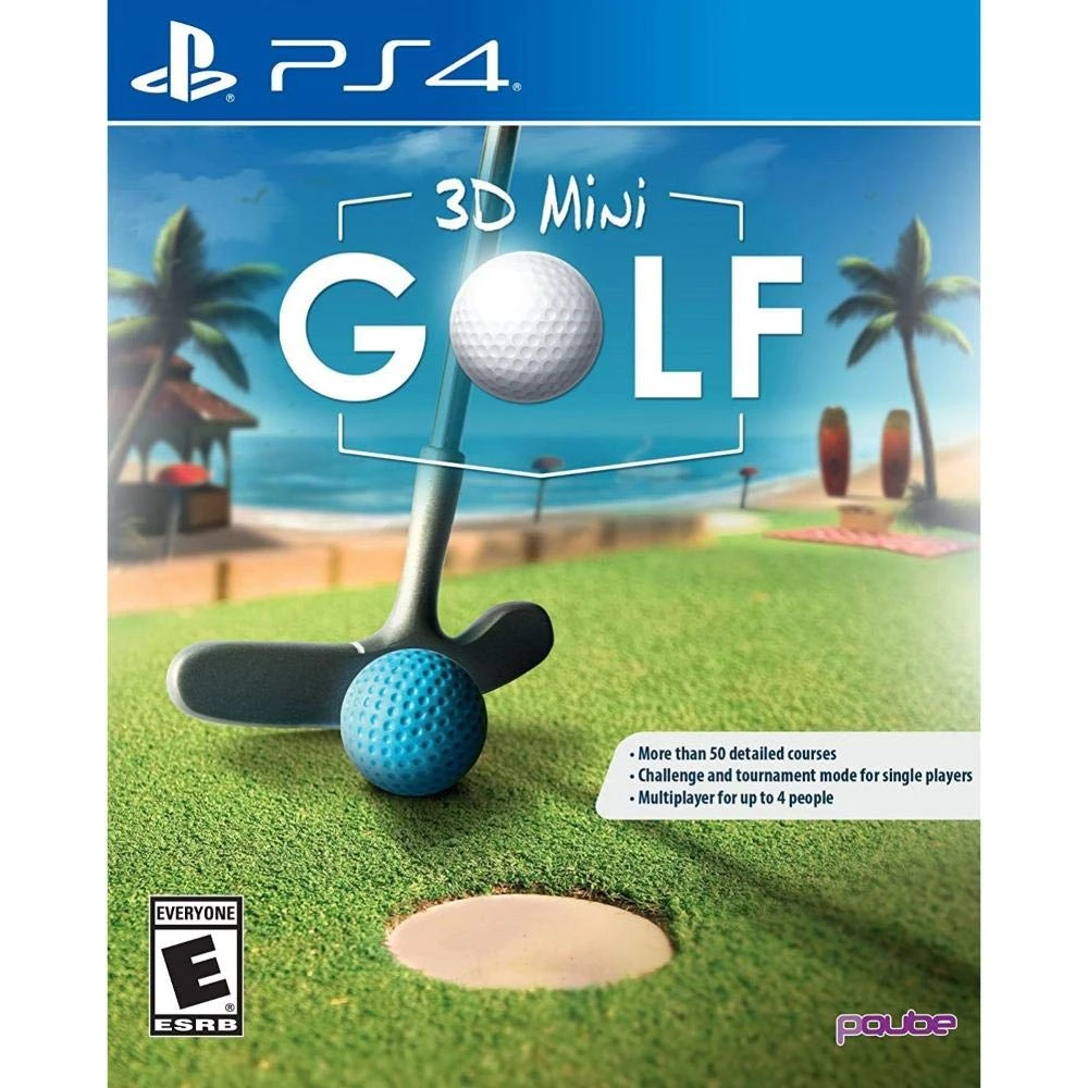 2.EL PS4 3D Mini Golf Oyun
