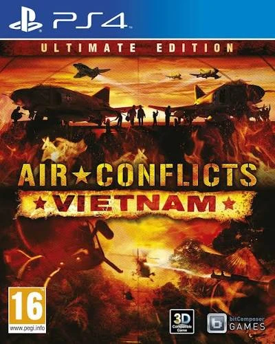 2.EL PS4 OYUN AIR CONFLICTS VIETNAM