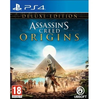 2.EL PS4 Assassin's Creed Origins Deluxe Edition Oyun