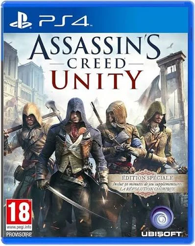 2.EL PS4 Assassin's Creed Unity Oyun