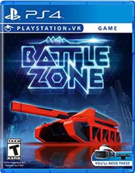 2.EL PS4 Battle Zone Oyun