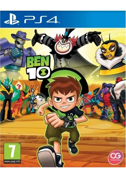 2.EL PS4 BEN 10 Oyun