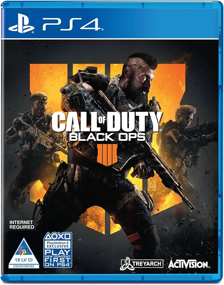 2.EL PS4 OYUN BLACKOPS 4