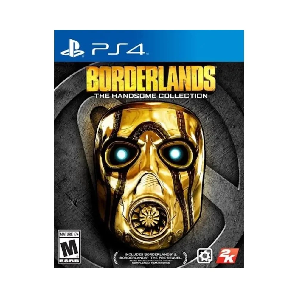 2.EL PS4 Borderlands The Handsome Collection Oyun