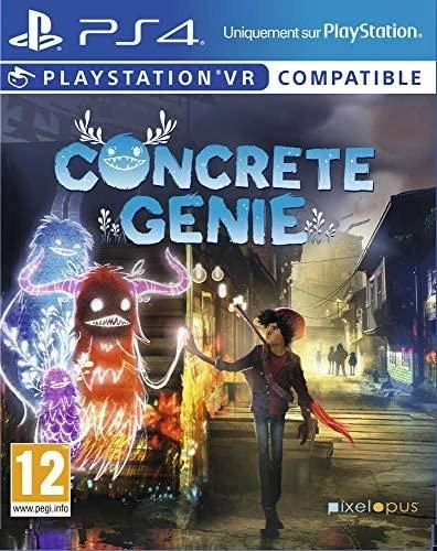 2.EL PS4 OYUN CONCRETE GENIE