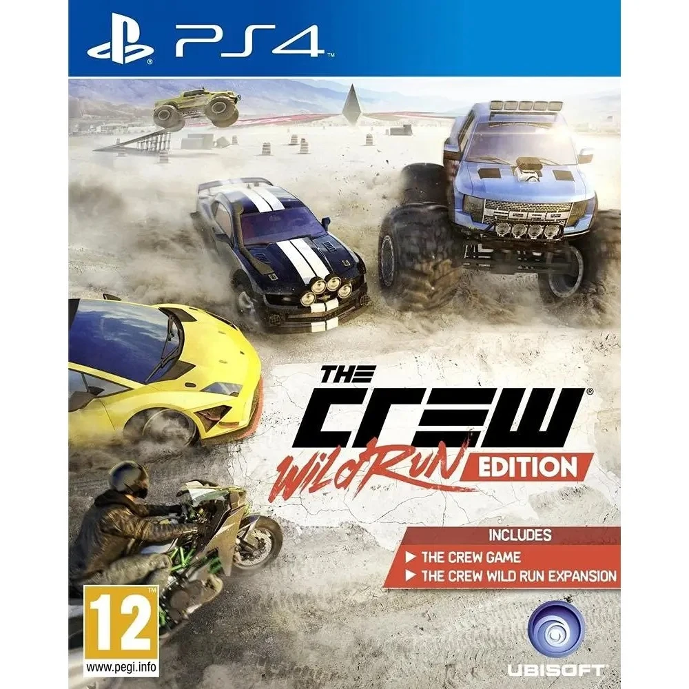 2.EL PS4 OYUN CREW WILD RUN EDITION