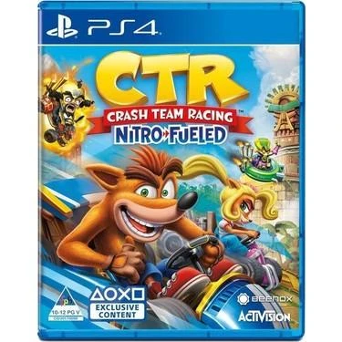 2.EL PS4 OYUN CTR CRASH TEAM RACING NİTRO FUELED