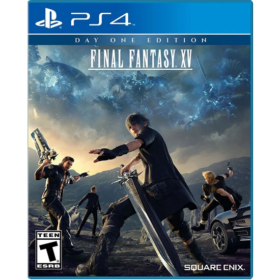 2.EL Ps4 Square Enix Final Fantasy Xv Day One Edition Oyun