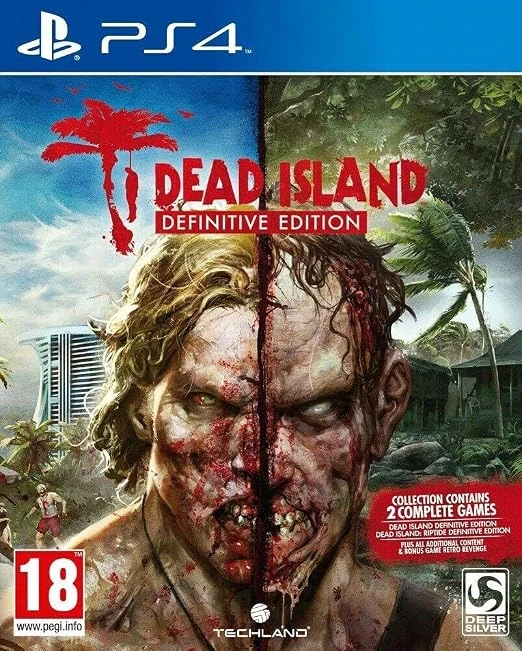 2.EL PS4 OYUN DEAD ISLAND DEFINITIVE EDITION