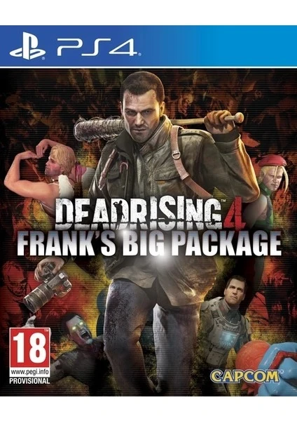 2.EL PS4 OYUN DEAD RİSİNG 4: FRANK'S BİG PACKAGE (PS4)