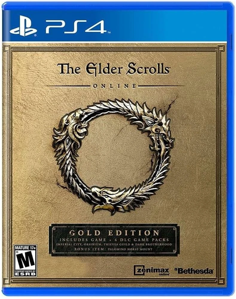 2.EL PS4 OYUN ELDER SCROOLS ONLINE