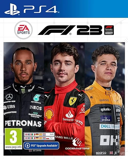 2.EL PS4 OYUN F1 23