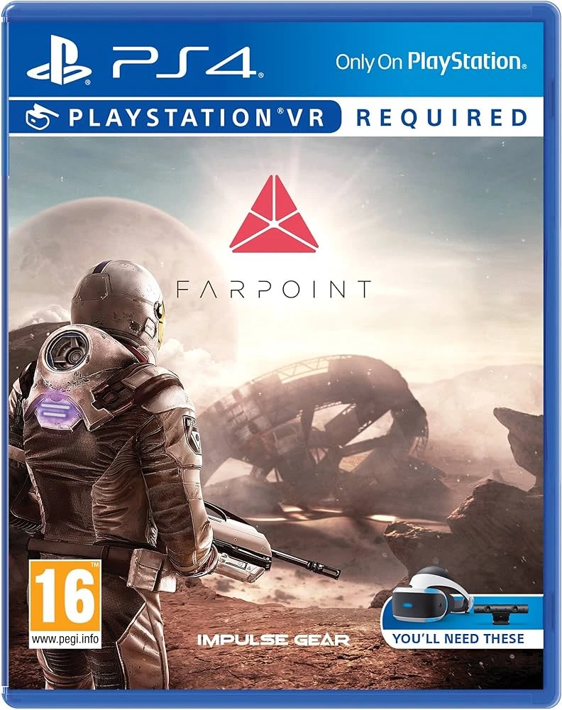 2.EL PS4 Farpoint VR Oyun
