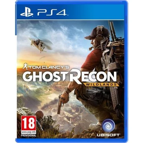 2.EL PS4 Tom Clancy's Ghost Recon Wildlands Oyun