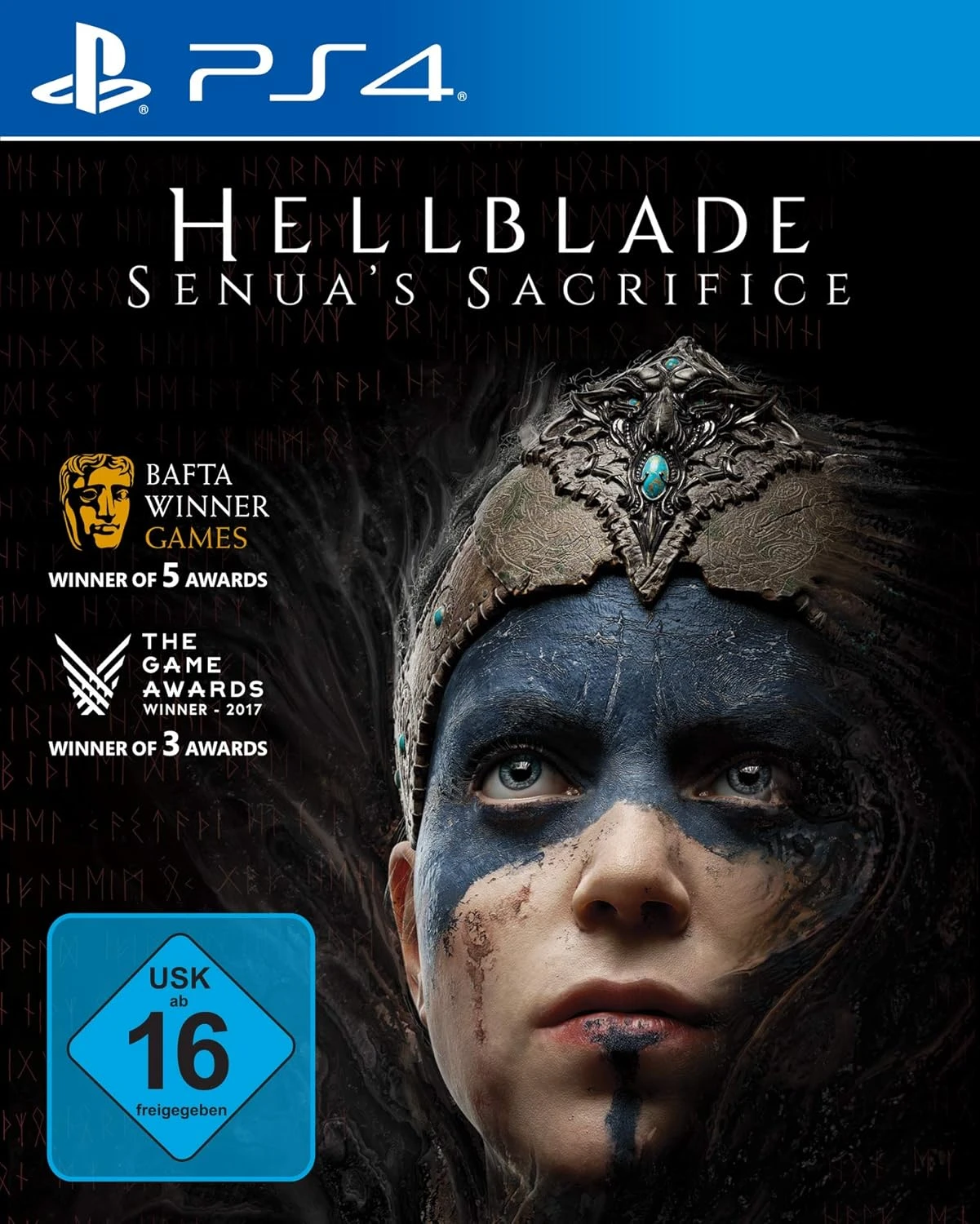 2.EL PS4 OYUN HELLBLADE SENUAS SARIFICE