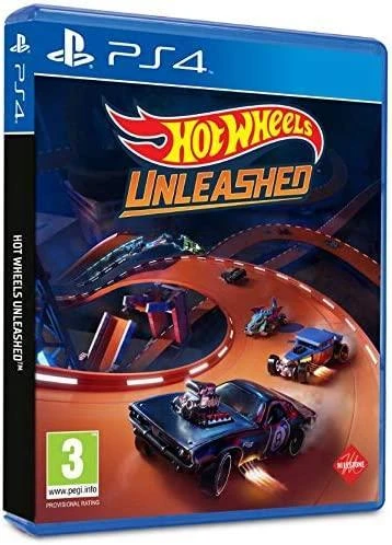 2.EL PS4 OYUN HOT WHEELS