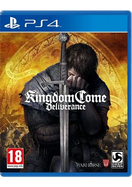 2.EL PS4 OYUN KINGDOM COME OYUN
