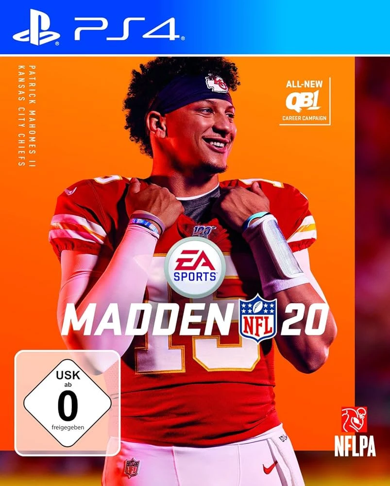 2.EL PS4 Madden NFL 20 Oyun
