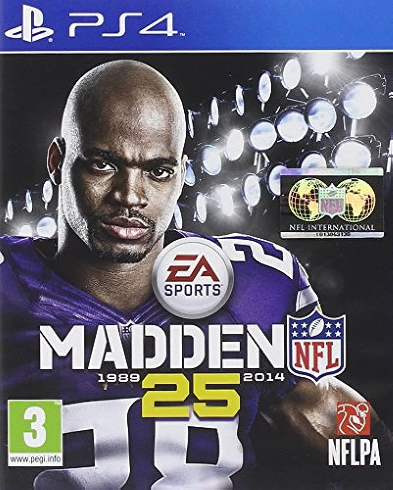 2.EL PS4 OYUN MADDEN 25 OYUN