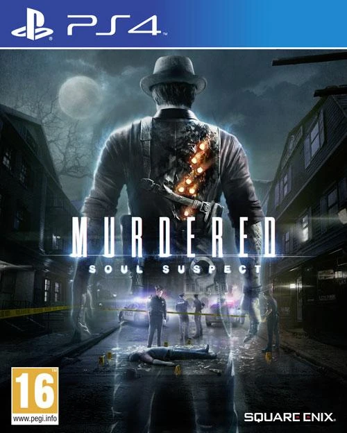 2.EL PS4 Murdered Soul Suspect Oyun