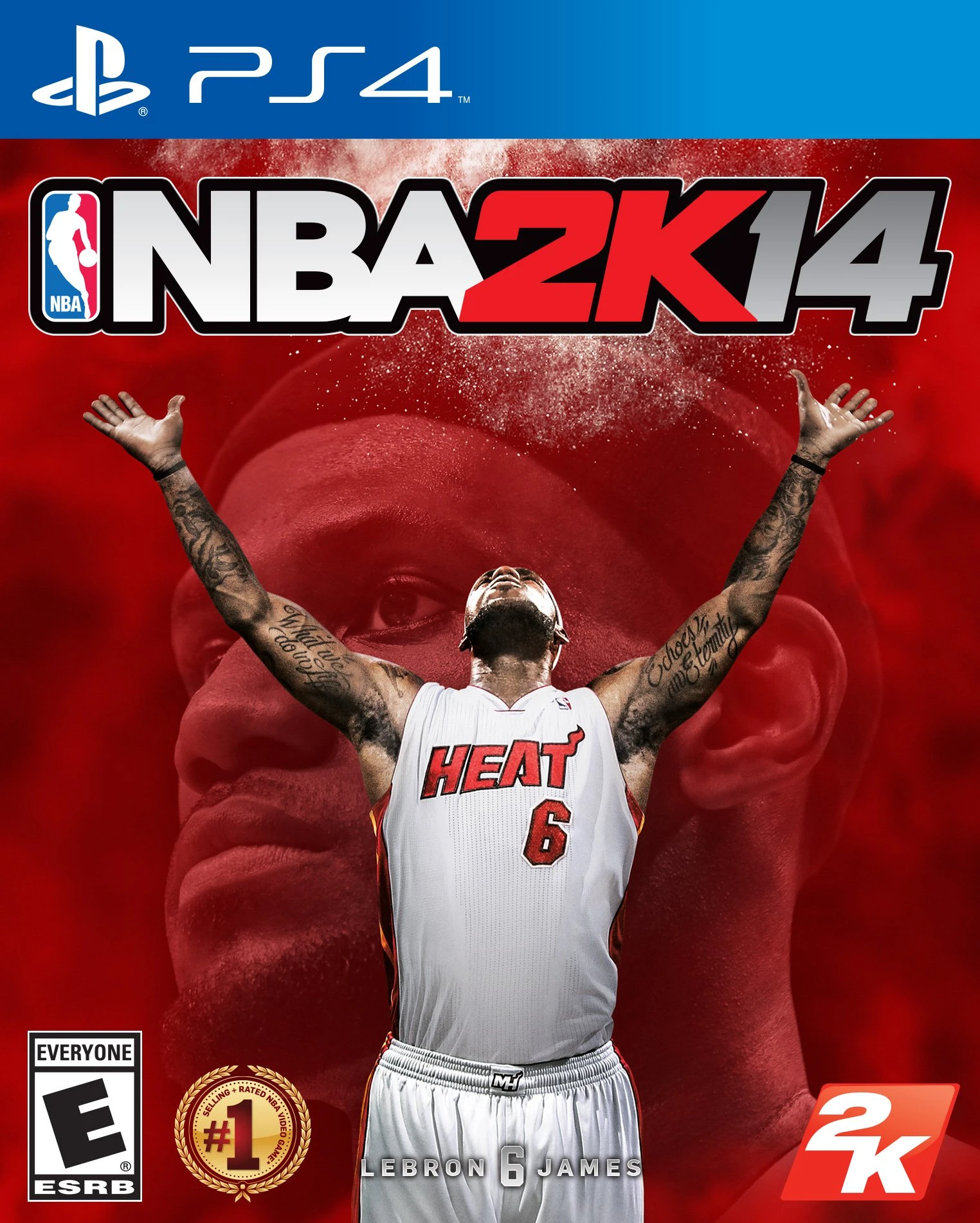 2.EL PS4 NBA 2K14 Oyun