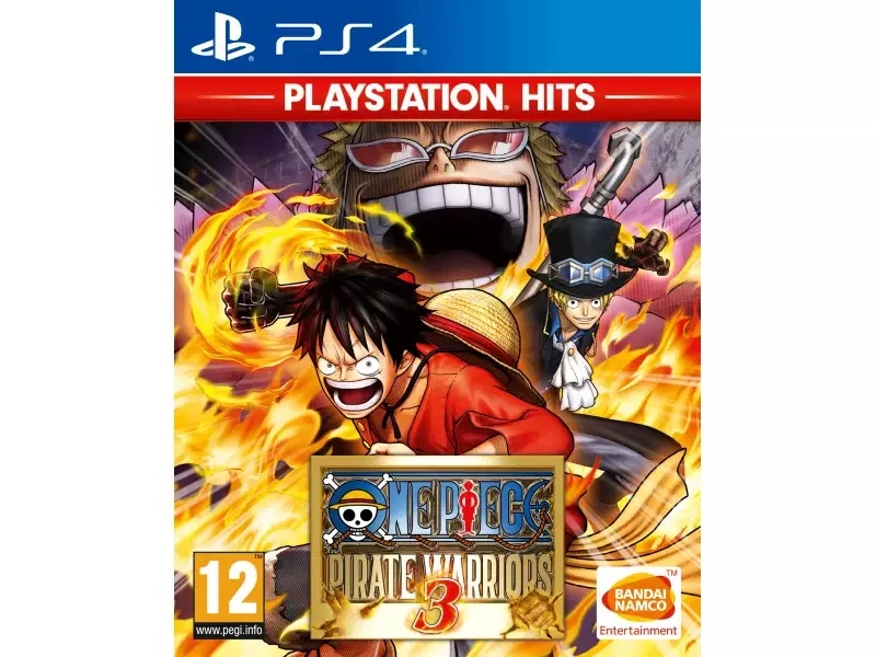 2.EL PS4 OYUN ONE PİECE PİRATE WARRİORS 3 OYUN