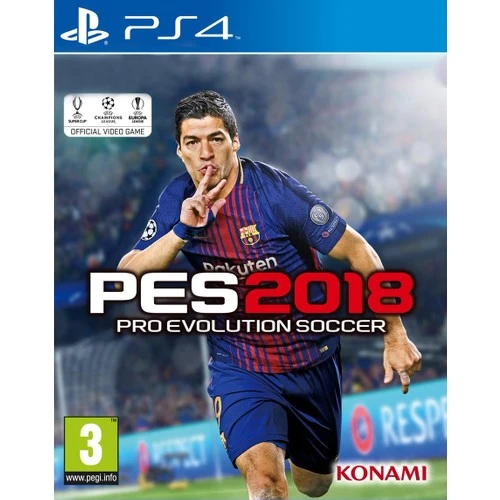 2.EL PS4 OYUN PES 18