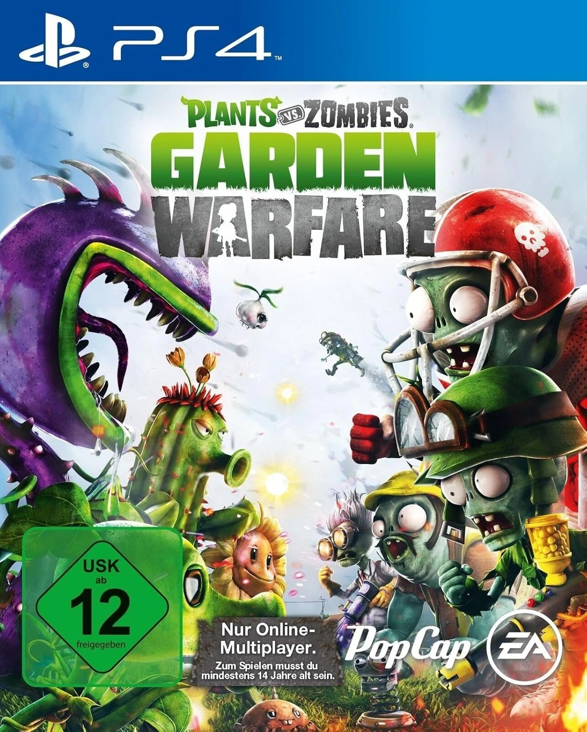2.EL PS4 Plants vs Zombies Garden Warfare Oyun