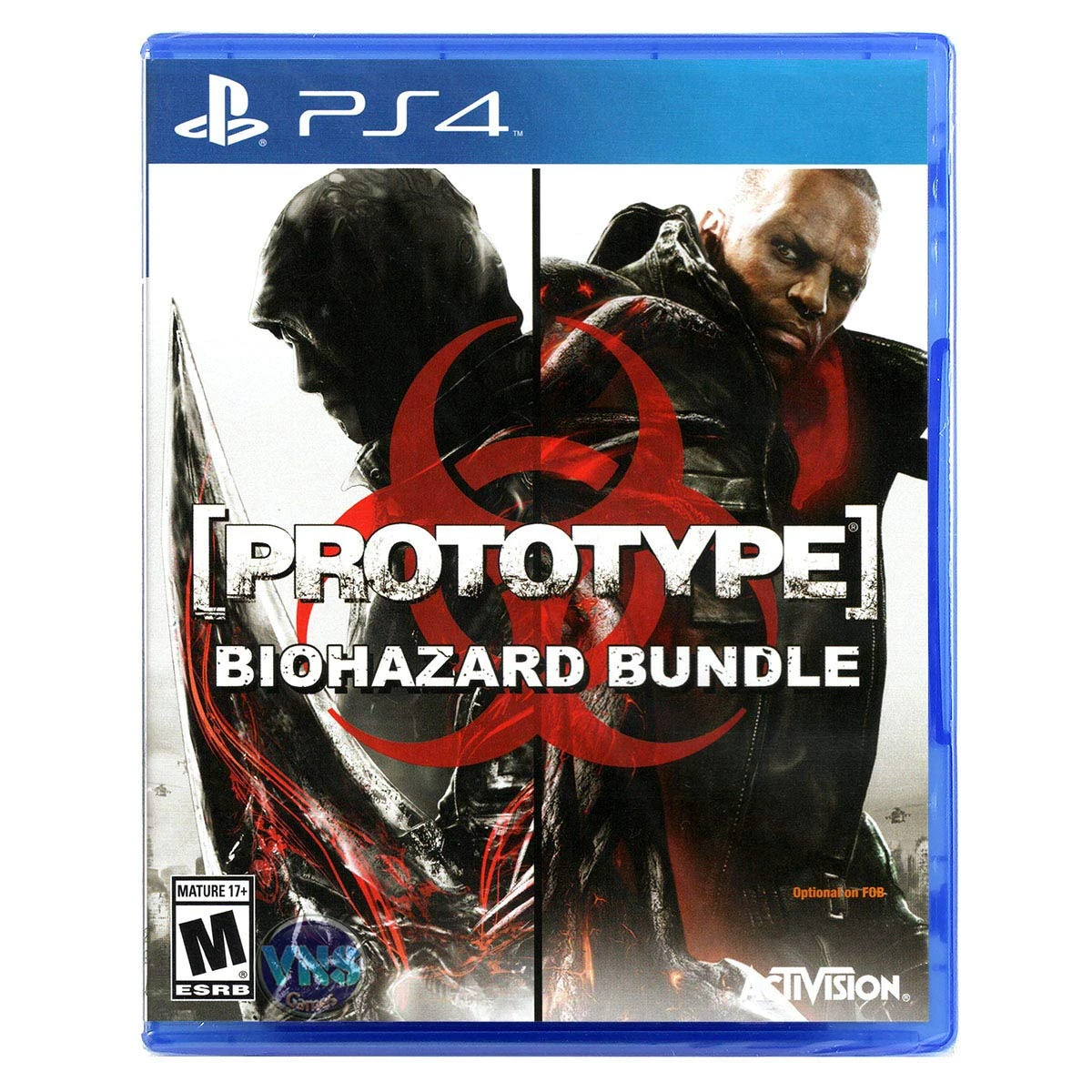 2.EL PS4 OYUN PROTOTYPE BİOHAZARD BUNDLE