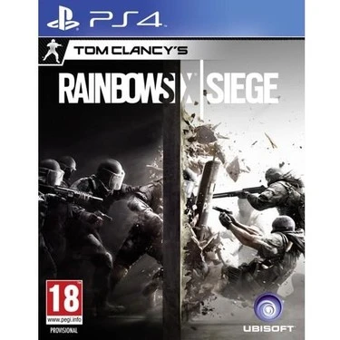 2.EL PS4 Ubisoft Tom Clancy's Rainbow Six Siege Oyun
