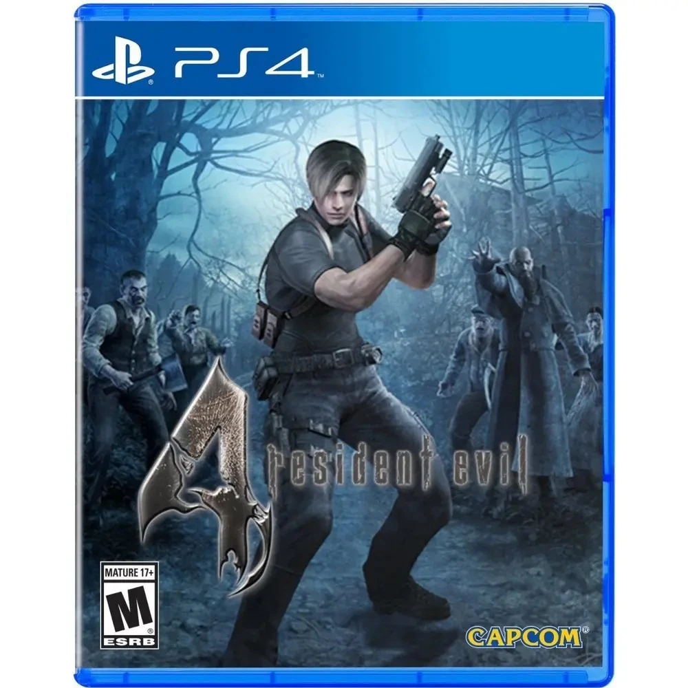 2.EL PS4 OYUN RESİDENT EVİL 4 HD OYUN