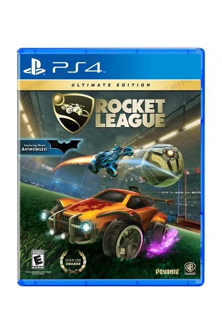 2.EL PS4 OYUN ROCKET LEAGUE ULTIMATE EDITION