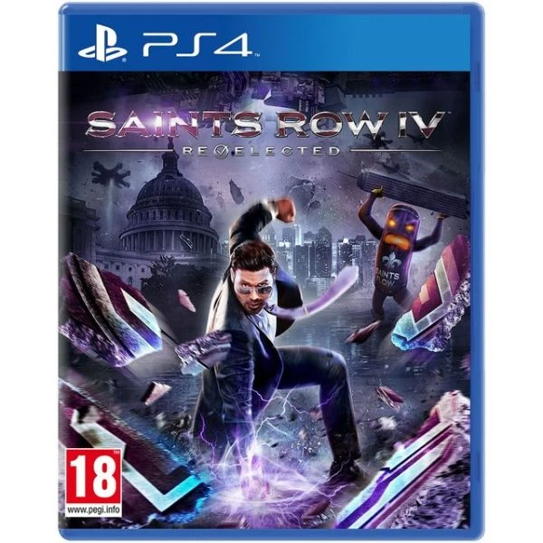 2.EL PS4 Saints Row 4 IV Re-Elected Oyun