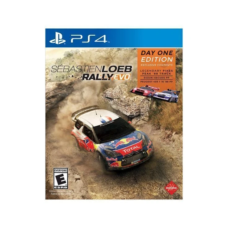 2.EL PS4 Sebastien Loeb Rally Evo Oyun