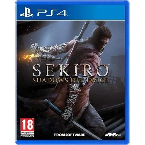 2.EL PS4 OYUN SEKİRO SHADOWS DIE TWICE OYUN