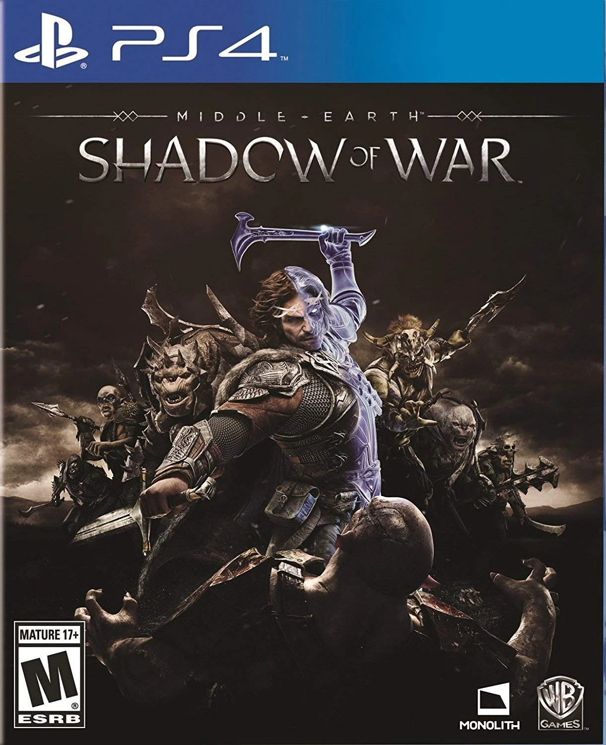 2.EL PS4 Middle Earth Shadow of War Oyun