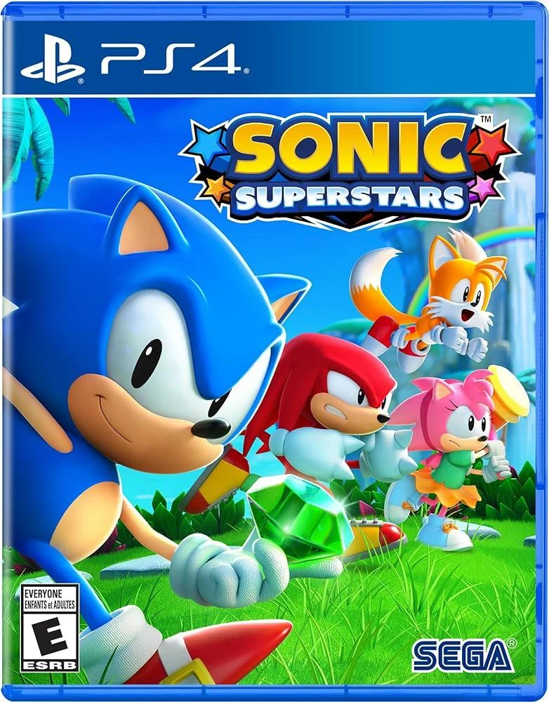 2.EL PS4 OYUN SONIC SUPERSTARS