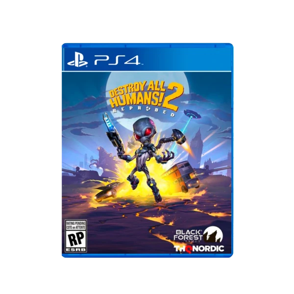 2. EL PS4 Destroy All Humans! 2: Reprobed
