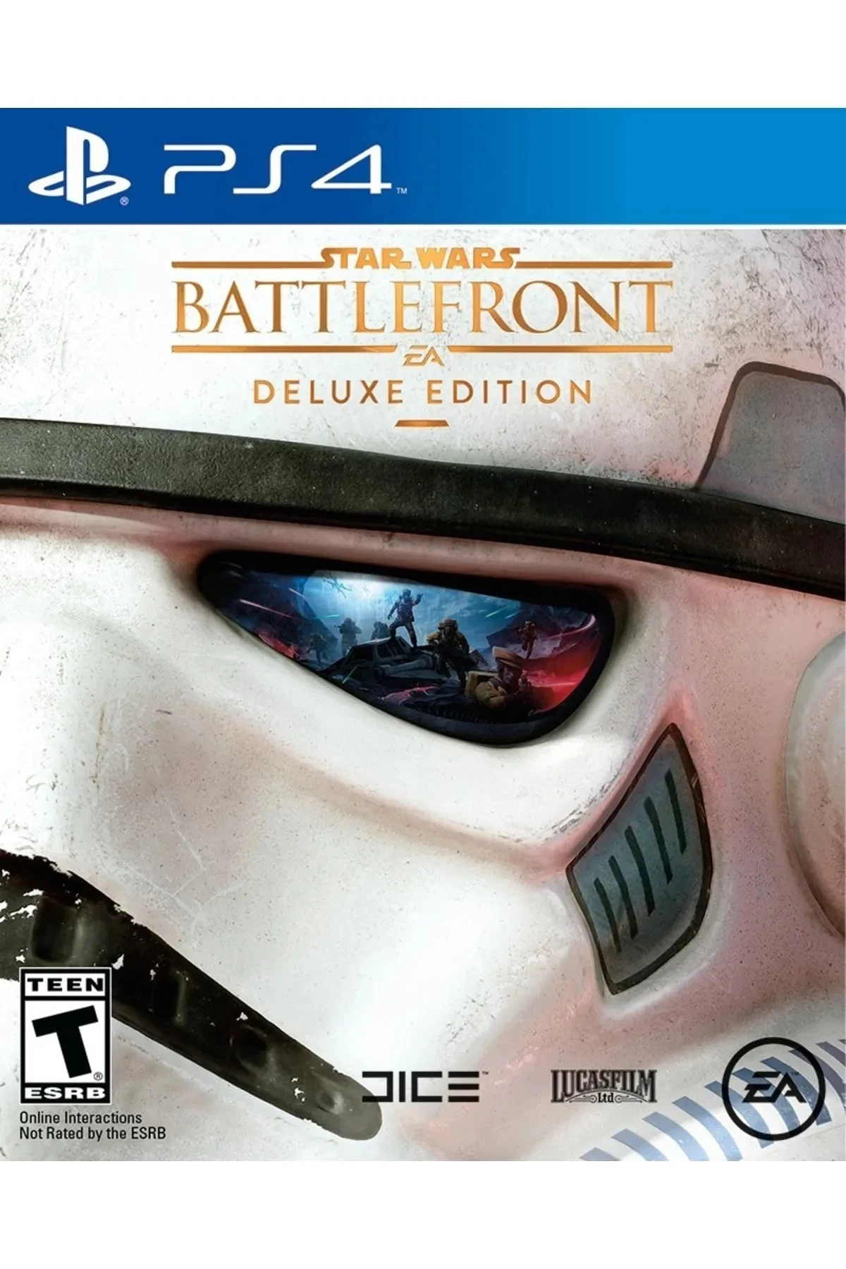 2.EL PS4 Star Wars Battlefront Deluxe Edition Oyun