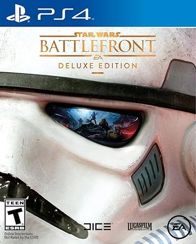 2.EL PS4 Star Wars Battlefront Deluxe Edition Oyun