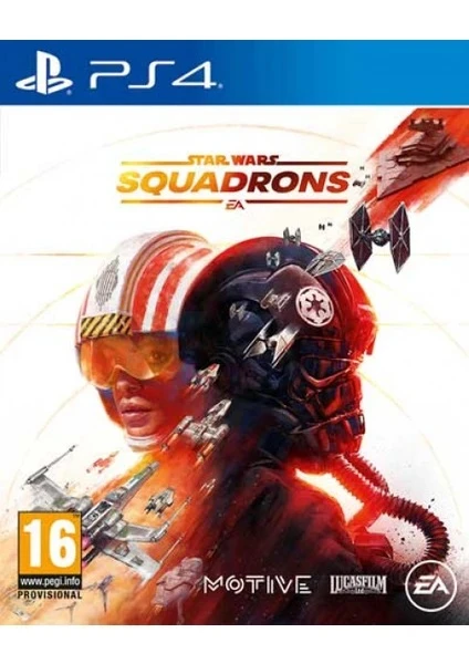 2.EL PS4 Star Wars Squadrons Oyun