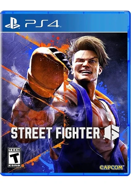 2.EL PS4 Street Fighter 6 Oyun