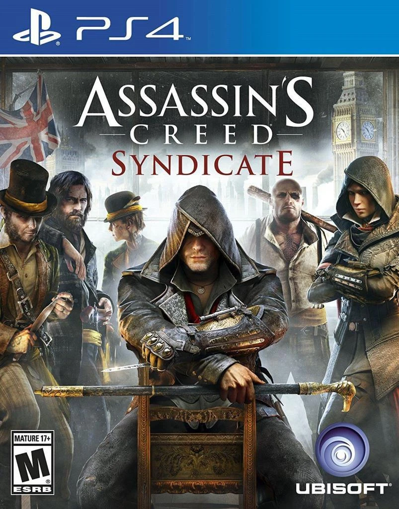 2.EL PS4 Assassin's Creed Syndicate Oyun