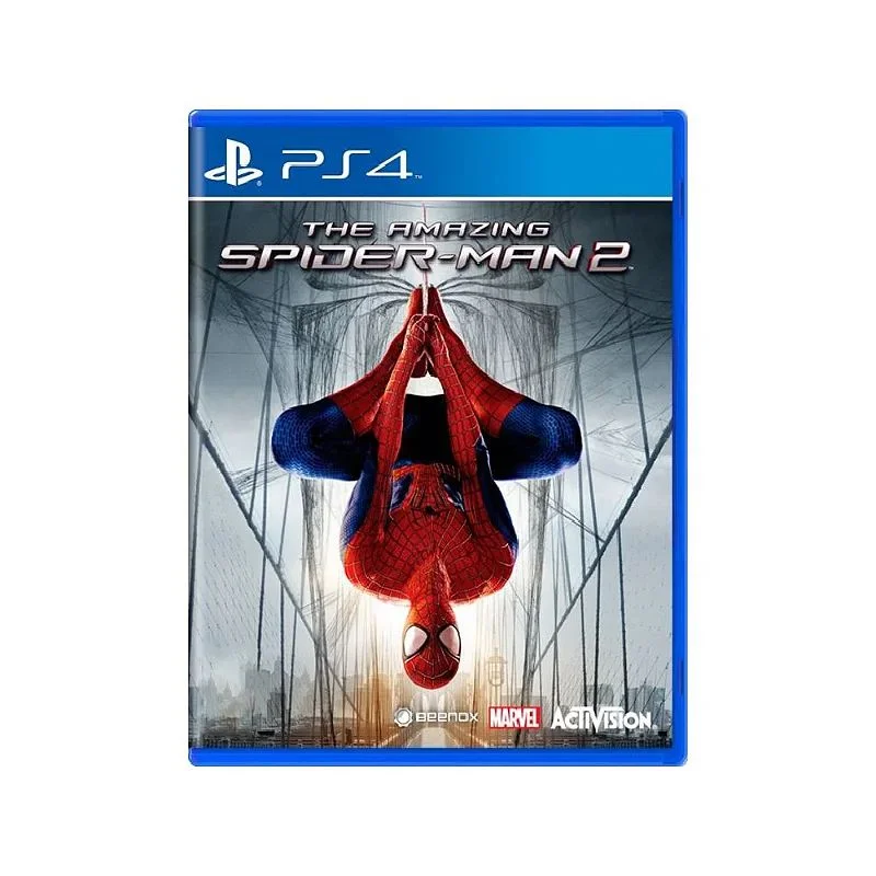 2.EL PS4 OYUN THE AMAZING SPIDER MAN 2