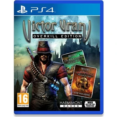 2.EL PS4 OYUN VİCTOR VRAN OVERKILL EDITION OYUN