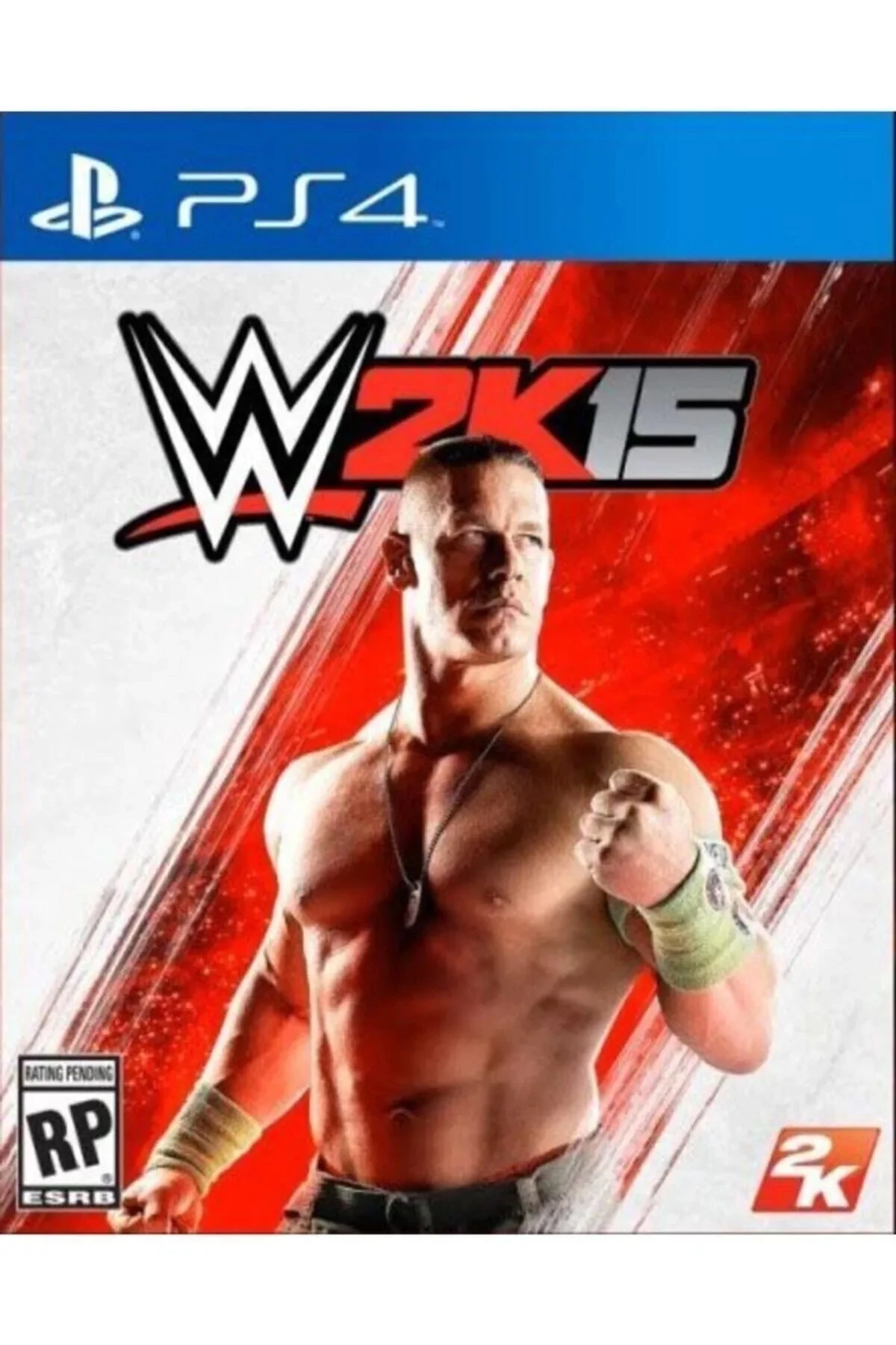 2.EL PS4 WWE 2K15 Oyun