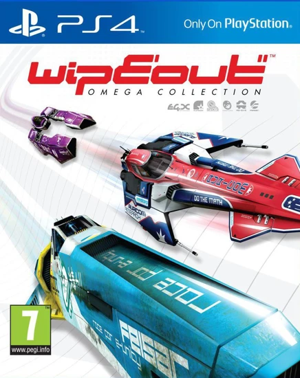 2.EL PS4 Wipeout Omega Collection Oyun